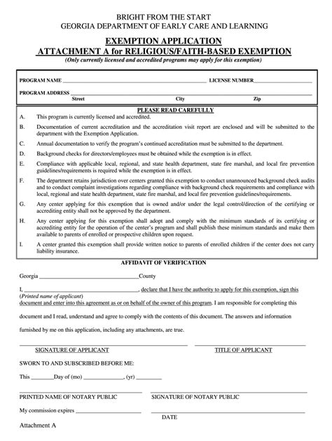 Religious Exemption Florida Dh 681 Form Printable